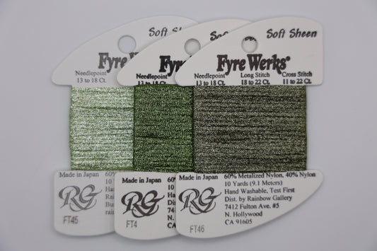 Fyre Werks FT-45/4/46
