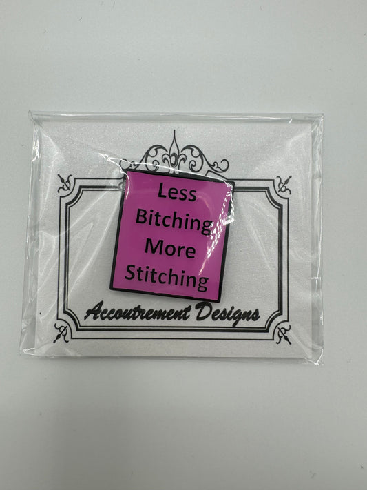Less Bitching Needle Minder
