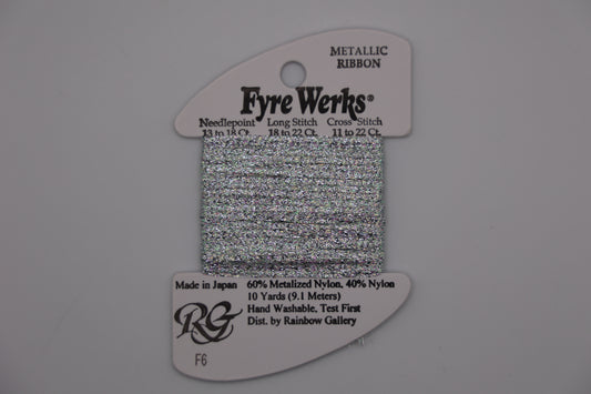 Fyre Werks Metallic Ribbon F6
