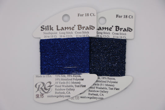 Silk Lamé Braid SL-15/106