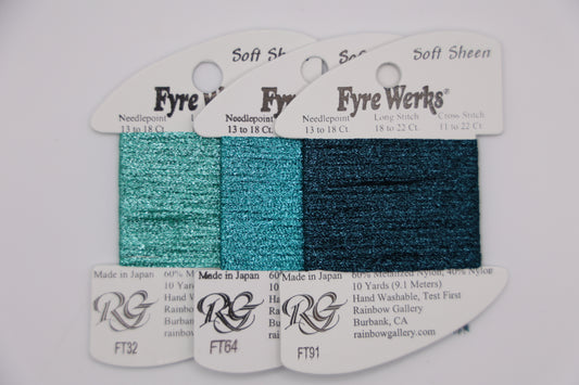 Fyre Werks FT-32/64/91