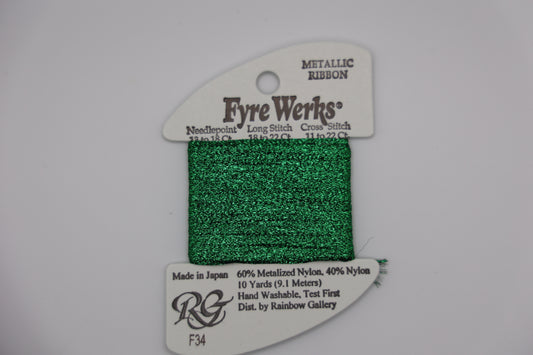 Fyre Werks Metallic Ribbon F34