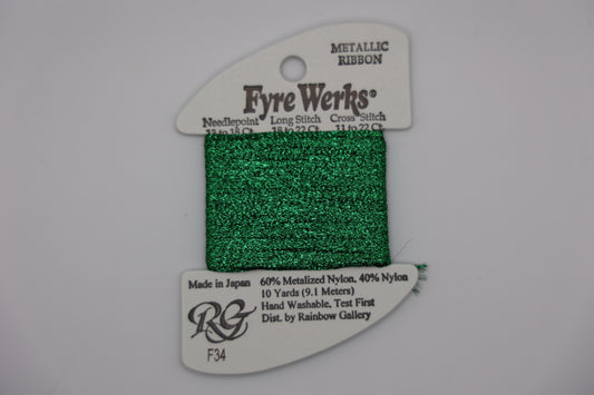 Fyre Werks Metallic Ribbon F34