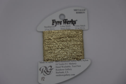 Fyre Werks Metallic Ribbon F2