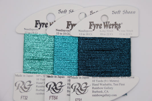 Fyre Werks FT-32/64/91