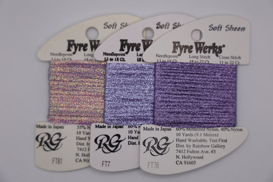 Fyre Werks FT-181/7/76