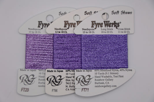 Fyre Werks FT-23/66/71