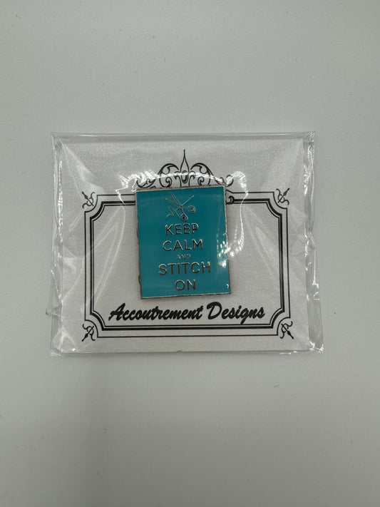 Keep Calm & Stitch On Needle Minder