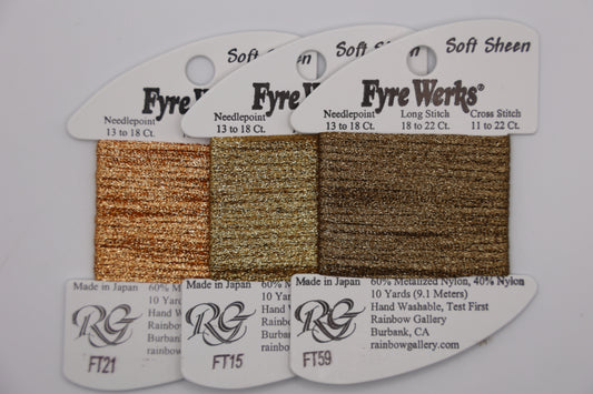 Fyre Werks FT-21/15/59