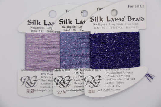Silk Lamé Braid SL-92/174/93