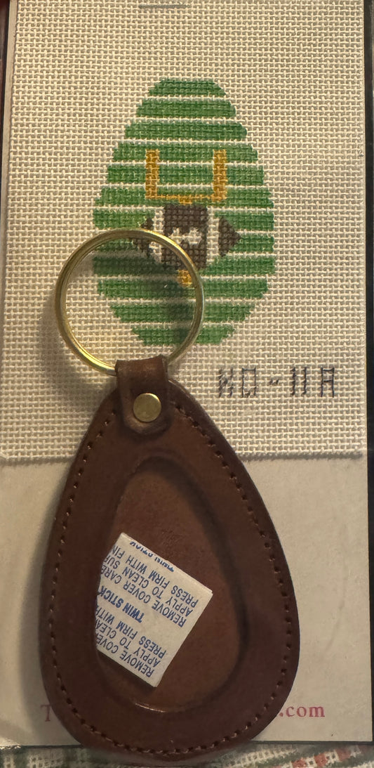 Football Goal Key Fob