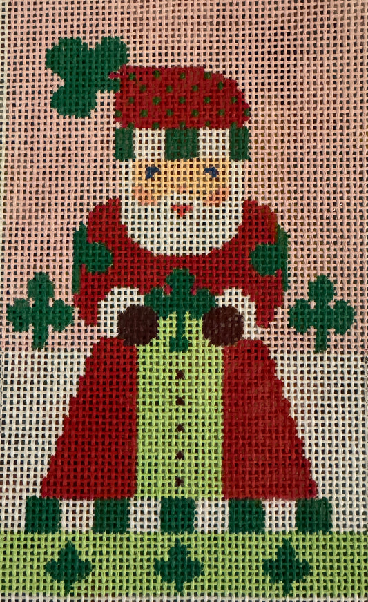 Clover Santa