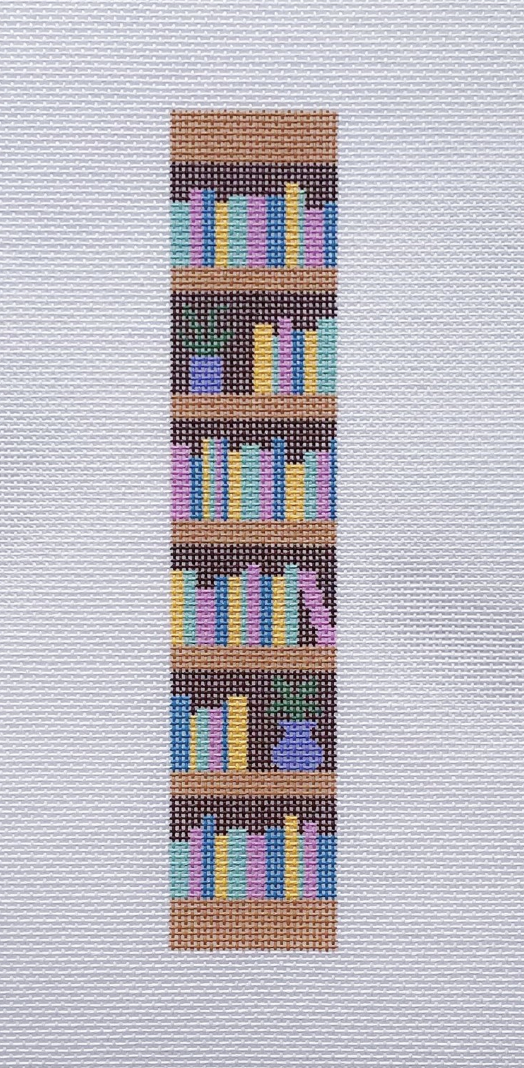 Needlepoint Bookish Bookmark