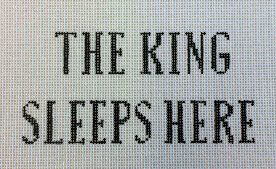 The King Sleeps Here