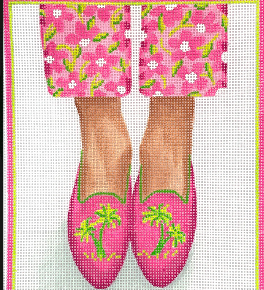 Palm Tree Loafers