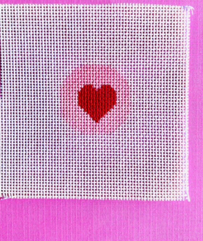 Heart Key Fob Insert