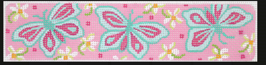 Cuff-Lilly Butterflies and Flowers