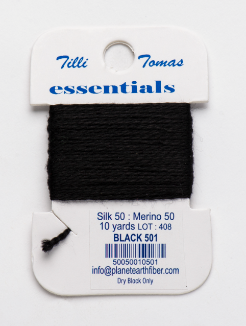 501 Black- Essentials