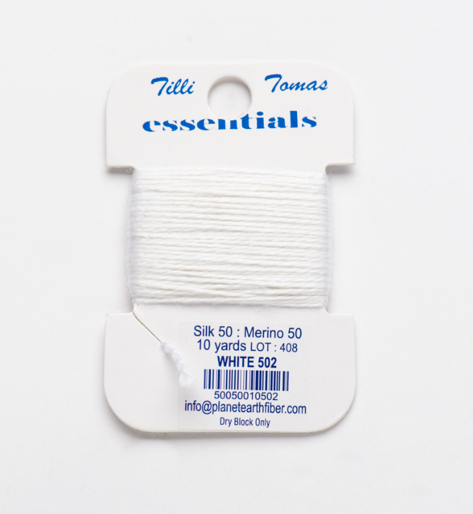502 White- Essentials