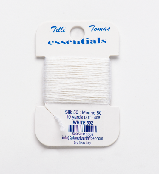 502 White- Essentials