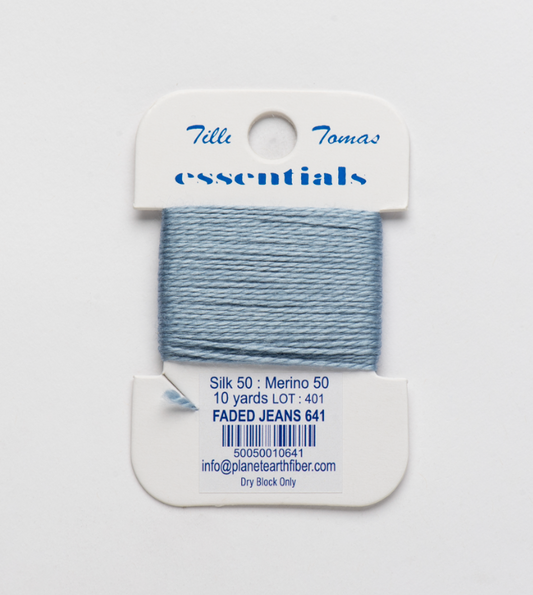 641 Faded Jeans - Essentials