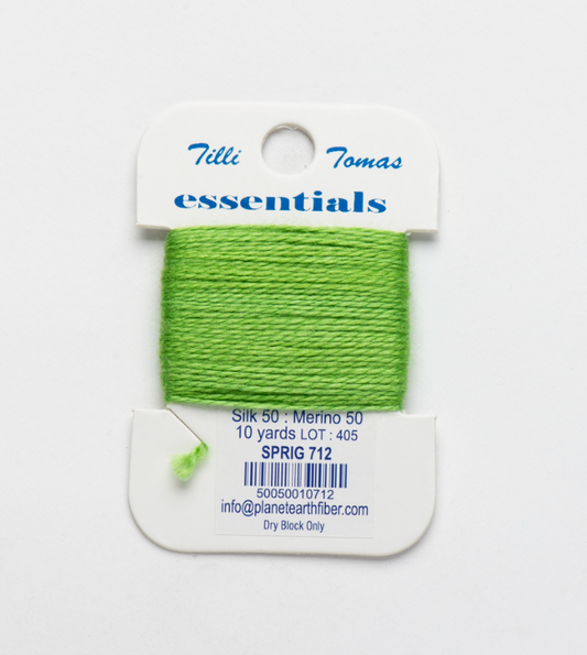 712 Spring - Essentials