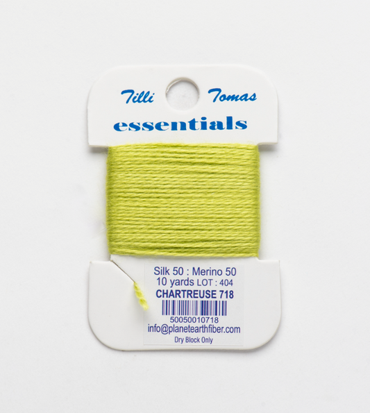 718 Chartreuse - Essentials