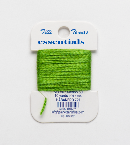 721 Habanero- Essentials