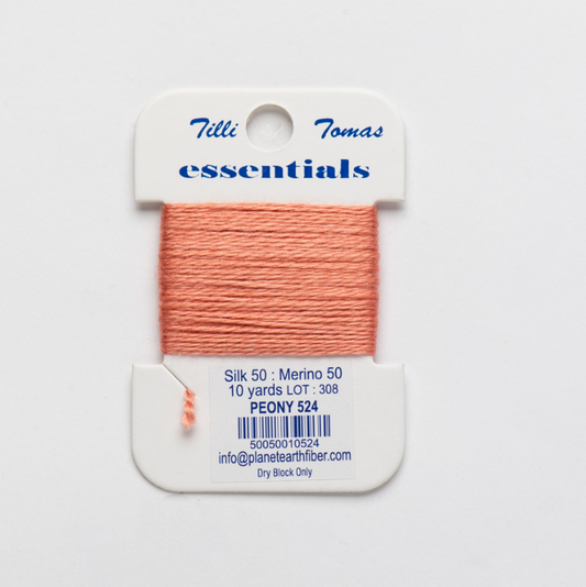 524 Peony- Essentials
