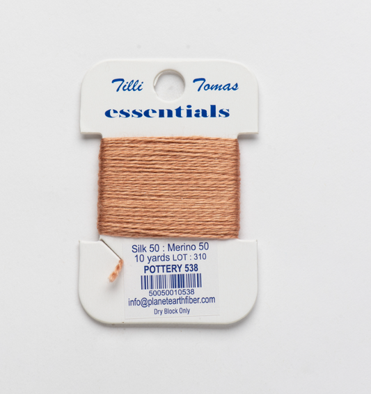 538 Pottery - Essentials