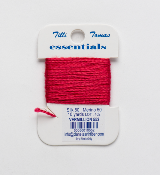 552  Vermillion - Essentials