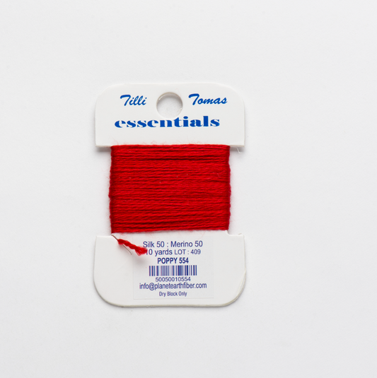 554 Poppy - Essentials