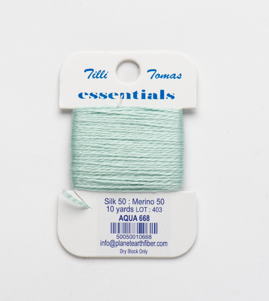 668 Aqua - Essentials