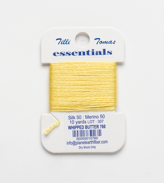 760 Whipped Butter- Essentials