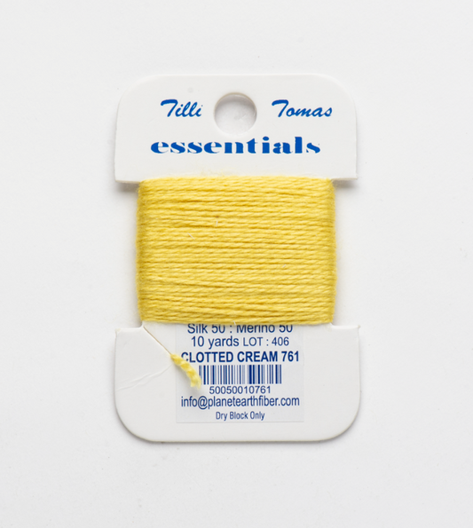 761 Clotted Cream- Essentials