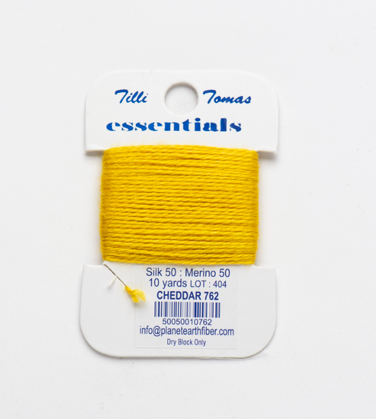 762 Cheddar- Essentials