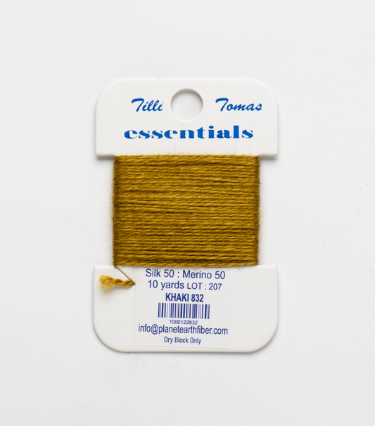 832 Khaki - Essentials
