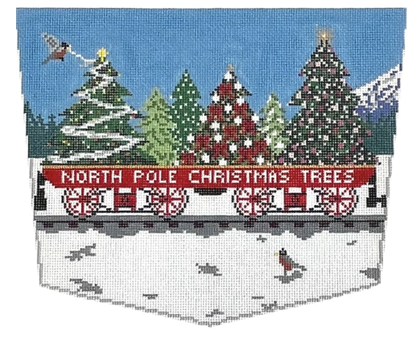 North Pole Christmas Tree