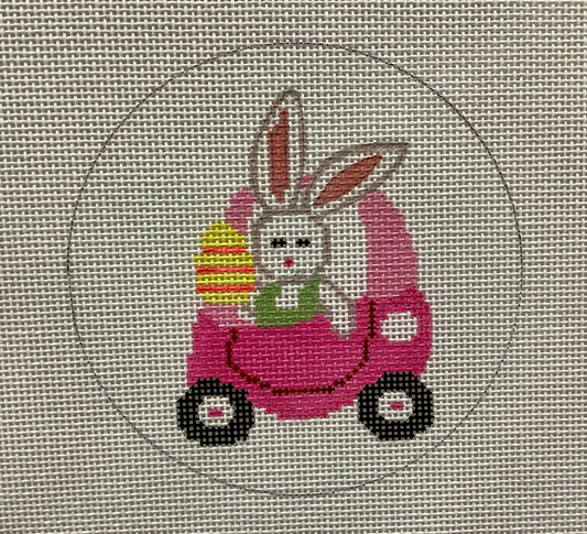 Easter Bunny Cozy Coupe