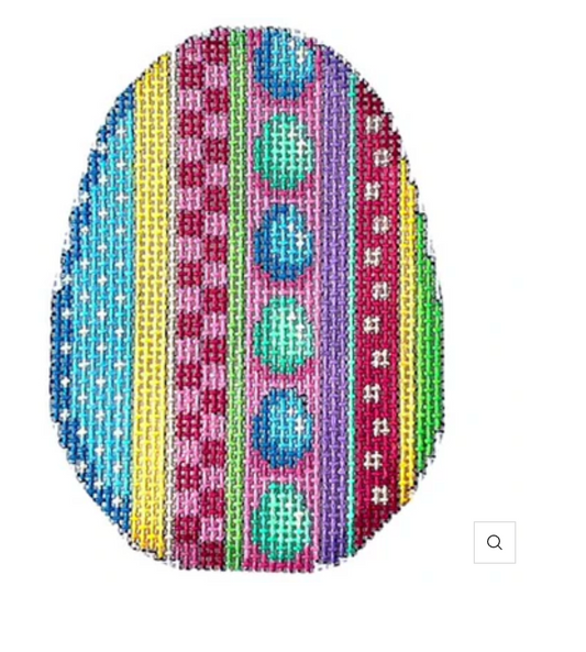Hop Stripe egg