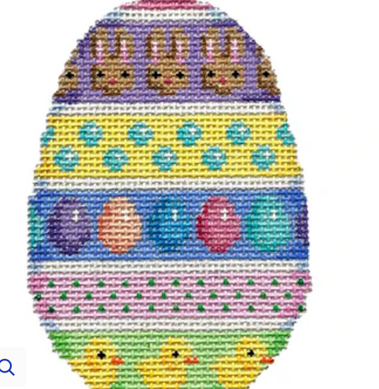 Horizontal Stripe Egg