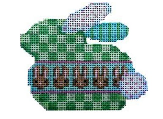 Checked/Bunnies Bunny