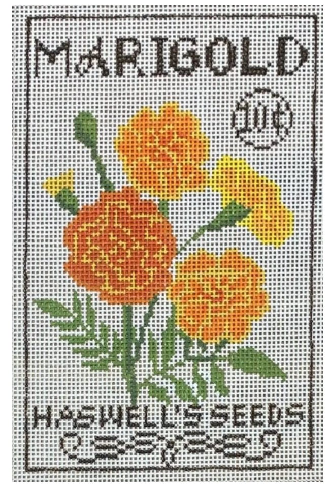Marigold Seed Packet