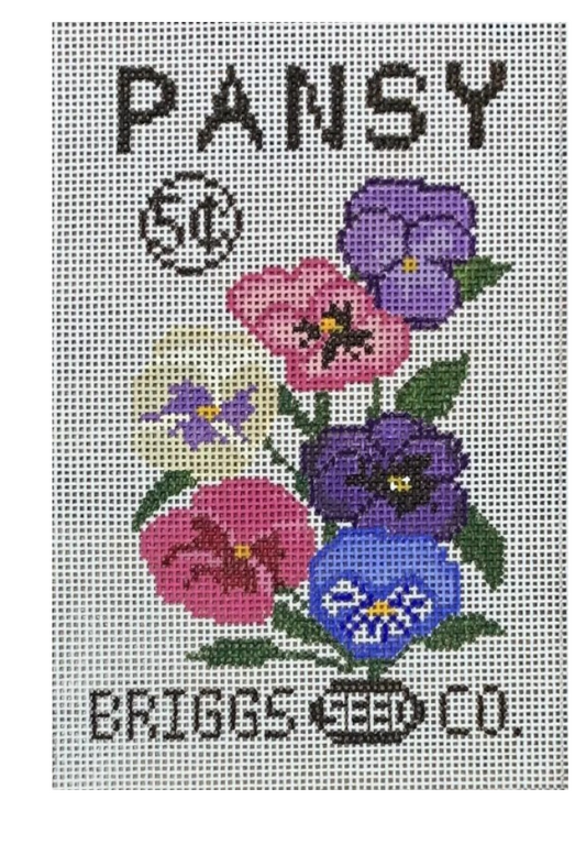 Pansy Seed Packet