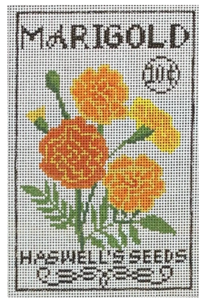 Marigold Seed Packet
