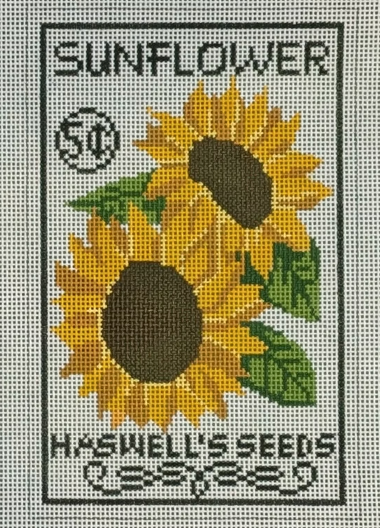 Sunflower Seed Packet