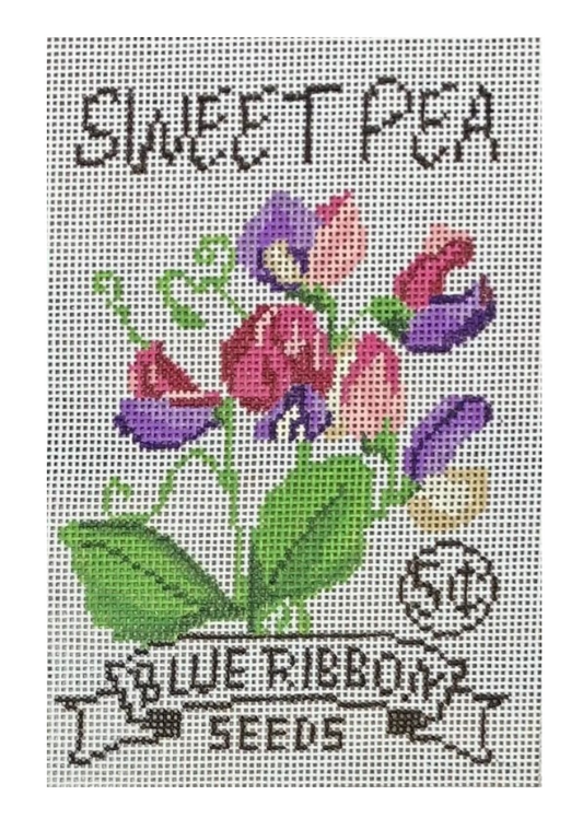 Sweet Pea Seed Packet