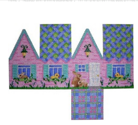 Easter Cottage-Blue Latice House
