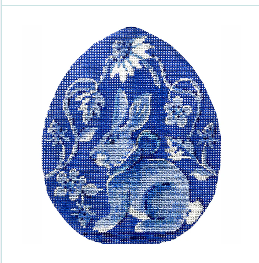 Strawberry Patch Bunny Egg
