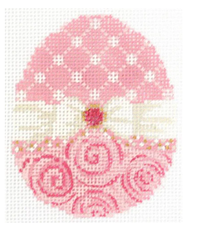 Cotton Candy Ribbon Egg